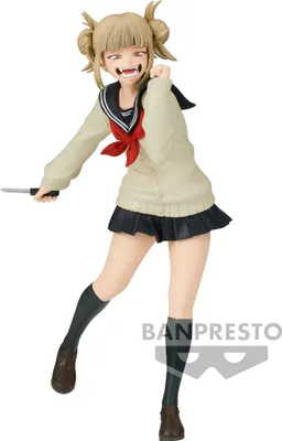 Produktbild von Banpresto - My Hero Academia - Himiko Toga - The Evil Villains 15cm