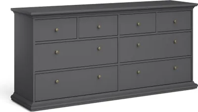Image de Commode Provine I gris mat