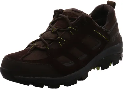 Produktbild von Jack Wolfskin Vojo 3 Texapore Low M Herren Outdoorschuhe , Dark Brown Lime, 44.5