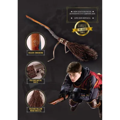 Image de Replika miotły Firebolt 1/1 z serii Harry Potter, edycja 2022
