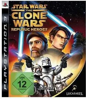 Produktbild von Star Wars: The Clone Wars - Republic Heroes PS3