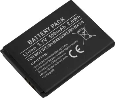 Productafbeelding van Avizar, lithium-ion batterij 3.7 V 550mAh voor Motorola WX180/280/390/395 – compact