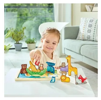 Immagine prodotto di Puzzle del regno animale di Hape