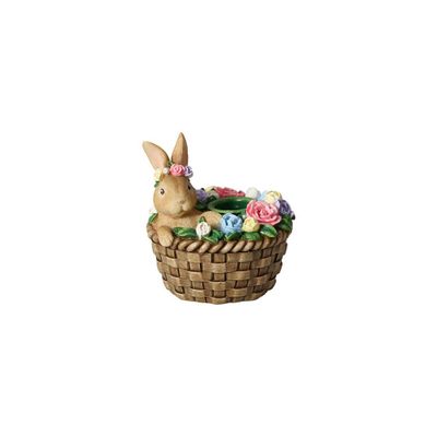 Villeroy & Boch Príslušenstvo Spring Fantasy Sviečka na sviečku Bunny in a basket