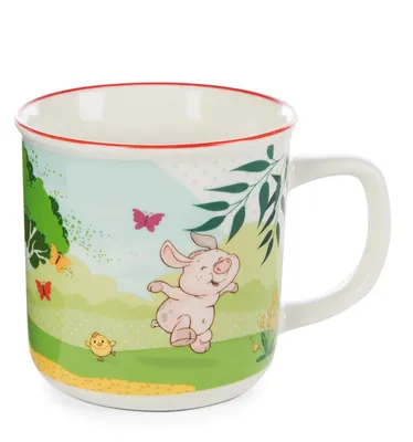 Obrázok produktu pre NICI hrnček Farm Friends porcelán, 240ml, darčekové balenie