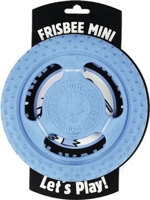 Produktbild von KIWI WALKER TPR - 214, Hund, Frisbee, Blau, Thermoplastischer Gummi (TPR), 22 cm