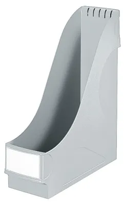 Image de Leitz 2425-00-85 2425 Porte-revues - extra large, A4, plastique, gris