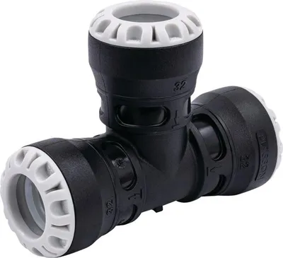 Immagine prodotto di Raccordo a T per compressione 10040 - 25 mm - PLASSON