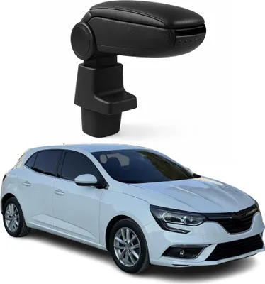 Image de Accoudoir pour Renault Megane IV Break 2016-2022 Vinyl Abs Noir