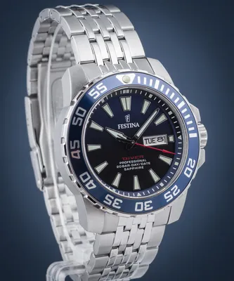 Image de Festina Montre Homme Casual en acier inoxydable argenté UF20661/1