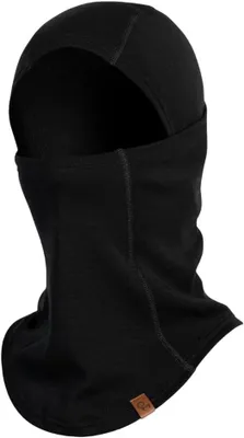 Productafbeelding van Bivakmuts heren - 100% merinowol - dubbele laag - naadloos - skimasker en motormasker - UV- en windbescherming