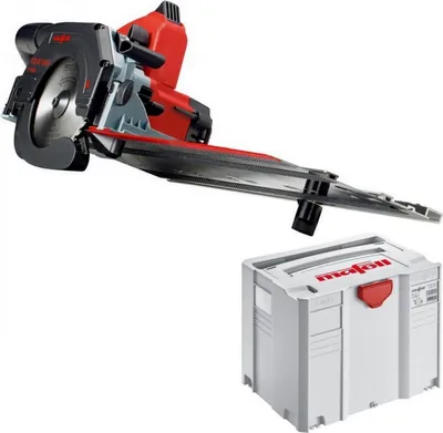 Produktbild von mafell Akku-Kappschienen-Säge KSS 40 18M bl PURE im T-MAX - 91B302