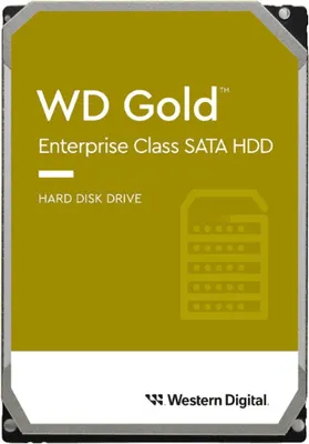 Produktbild von HDD WD Gold WD6004FRYZ 6TB SATAIII 256MB (D)