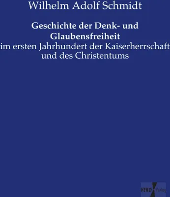 Produktbild von Geschichte der Denk- und Glaubensfreiheit
