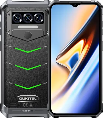 Zdjęcie produktu dla Oukitel Smartphone WP38 6/256GB green