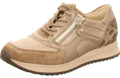 Produktbild von Waldläufer Schnürhalbschuhe in beige, Gr. 7.5