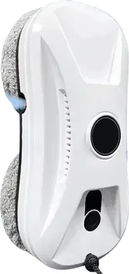 Image de Nettoyeur de vitres, nettoyage bidirectionnel, télécommande, BLANC, EU, Oui