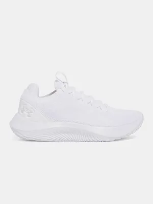 Produktbild von Under Armour Dynamic 2 sportlicher Schnürer Weiß in Gr. 38