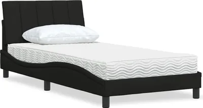 Zdjęcie produktu dla VidaXL 3310512, Czarny, Czarny, 1050 mm, 2180 mm, 745 mm, 100 x 3 mm