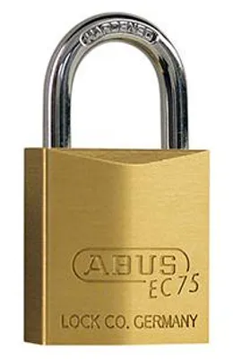 Produktbild von Abus Vorhangschloss 75/50 - robustes Messingschloss für hohe Sicherheitsansprüche inkl. 5 Schlüssel, 30719