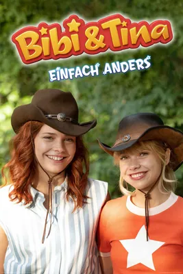 Image de Bibi & Tina - Simplement Différent - Cowgirls - Film Poster Impression - Taille 61x91,5 cm