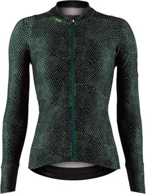 Produktbild von Etxeondo Ika Thermo Langarm-trikot Grün M Damen Grün M