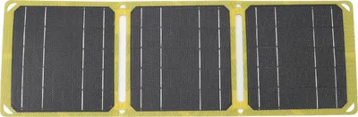 Zdjęcie produktu dla Panel słoneczny 21 W 5 V 9 V 12 V Wyjście Podwójne USB Przenośny wodoodporny monokrystaliczny krzemowy panel słoneczny do wędkowania na kempingu