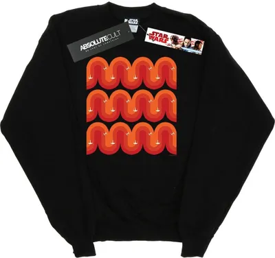 Produktbild von Star Wars - "X-Wing And TIE Fighter" Sweatshirt für Herren BI45515 (S) (Schwarz)