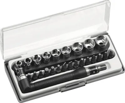 Produktbild von Bit- und Steckschlüssel Set 26-tlg