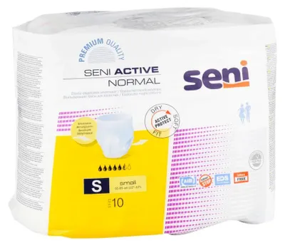 Produktbild von Seni Active Normal Inkontinenzpants - 10 Stück - M | Packung (10 Stück) - B00LMCYIB2