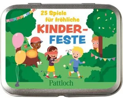 Produktbild von 25 Spiele für fröhliche Kinderfeste
