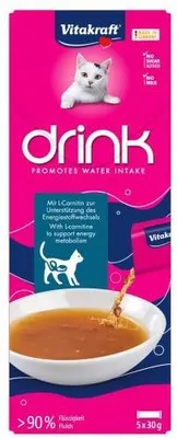 Obrázok produktu pre Vita-Drink Losos 5 ks Vitakraft