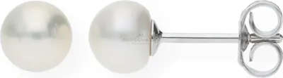 Produktbild von JuwelmaLux Perlen Ohrstecker 925 Silber JL10-06-0958