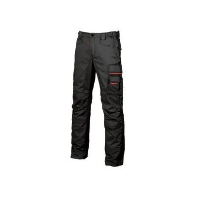 Produktbild von U-Power Bundhose Smile, Farbe:black carbon, Größe:48