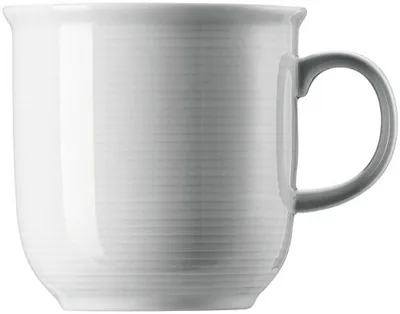 Produktbild von Thomas Vorteilsset 4 x  Trend Weiss Becher m. Hkl. groß 11400-800001-15571 und Gratis 1 Trinitae Körperpflegeprodukt