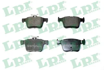 Produktbild von SAMKO 05P2352 LPR Bremsbelagsatz, Scheibenbremse  5SP2352