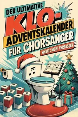 Produktbild von Der ultimative Klo-Adventskalender für Chorsänger