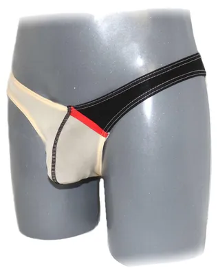 Produktbild von Mens Pouch Briefs Man Convex Underwear Brief Slip