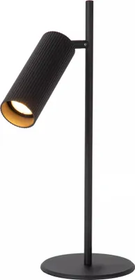 Produktbild von Tischlampe Clubs Aluminium Ø 15x42 cm Kabel 150 cm Schwarz