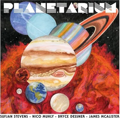 Produktbild von Sufjan Stevens, Bryce Dessner, Nico Muhly, James McAllister - Planetarium CD