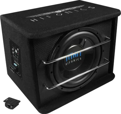 Immagine prodotto di Hifonics TITAN TSA250R | Subwoofer attivo bass reflex da 25 cm (10")