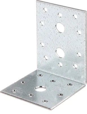 Produktbild von Alberts Winkelverbinder | sendzimirverzinkt | 60 x 80 x 60 mm | 50er Set