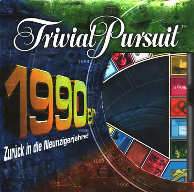 Produktbild von Hasbro - Parker - Trivial Pursuit 1990er