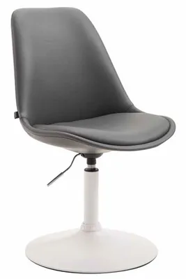 Produktbild von Stuhl Maverick W Kunstleder grau
