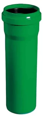 Obrázek produktu pro Trubka kanalizační Wavin Green Connect 2000 PPKGEM, DN250 x 7,7 x 1000, zelená