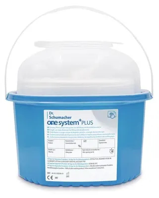 Produktbild von Dr. Schumacher One System Plus Tuchspender - Dr. Schumacher One System Plus Tuchspender | Packung (100 Tücher)