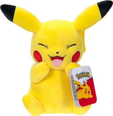 Zdjęcie produktu dla Jazwares PKW3074 - Pokémon - Pluszak 20 cm - Pikachu #7