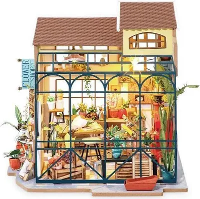Productafbeelding van Emily's Flower Shop Robotime