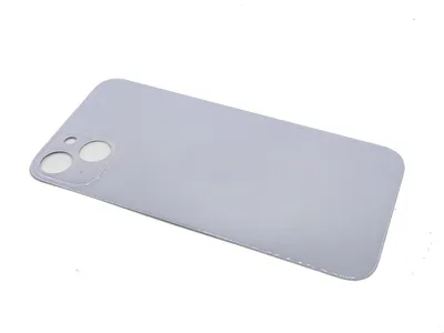 Obrázek produktu pro Rückwand-Hülle Für Apple Iphone 14 Plus A2886 A2632 Big Hole Lilac