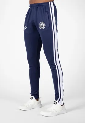 Produktbild von Gorilla Wear Stratford Trainingshose – Marineblau – XL